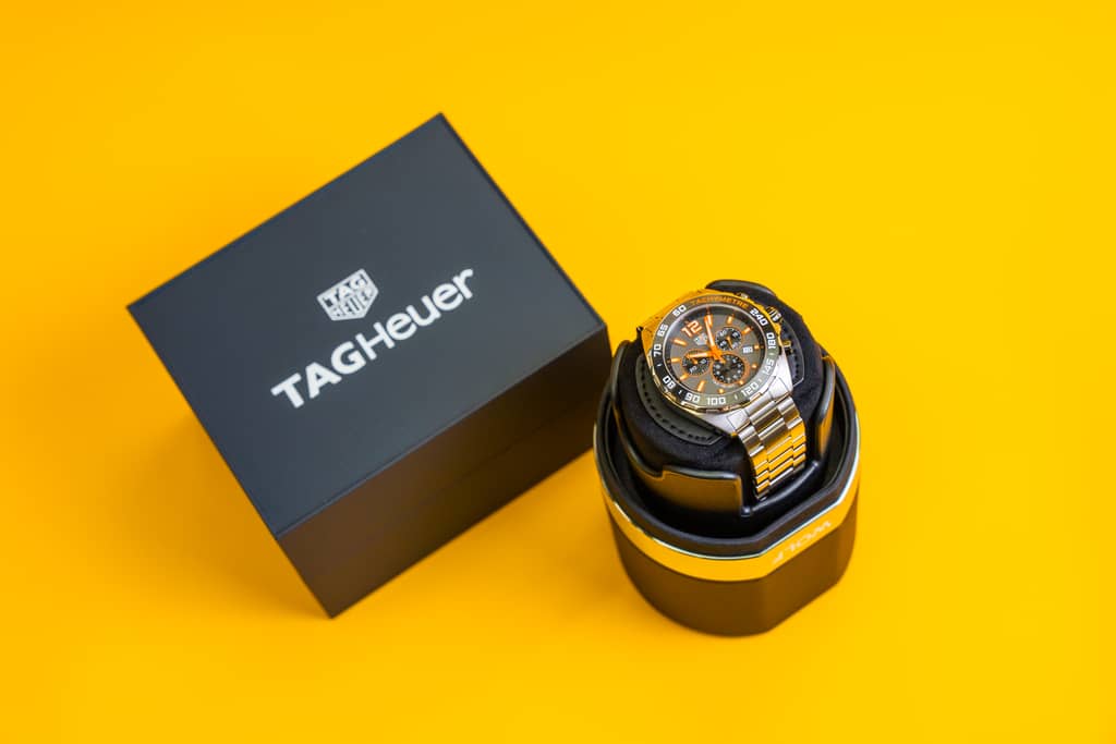 TAG Heuer Formula 1 Chronograph Mens Watch and Watch Winder - Auto Draw -  8th March · Aspire comps