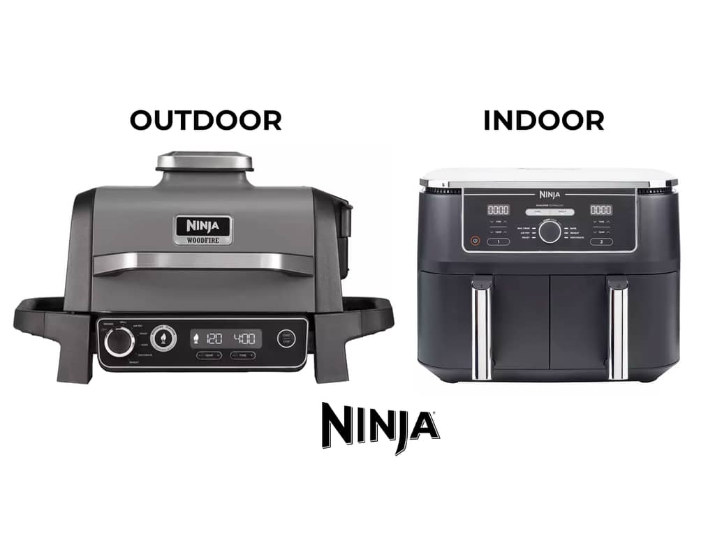 Double Ninja - Ninja Electric Smoker, BBQ and Grill and Ninja Max Dual Zone  Air Fryer - Auto Draw - 3rd Aug · Aspire comps