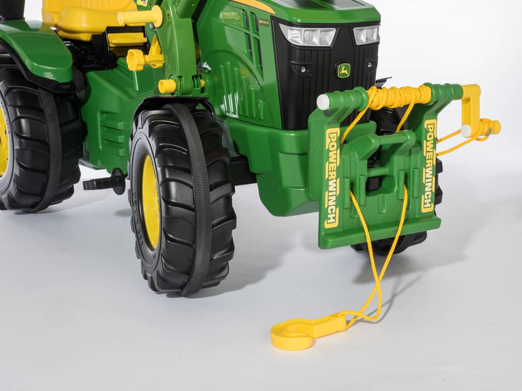 TRACTEUR A PÉDALE JOHN DEERE - ROLLY TOYS