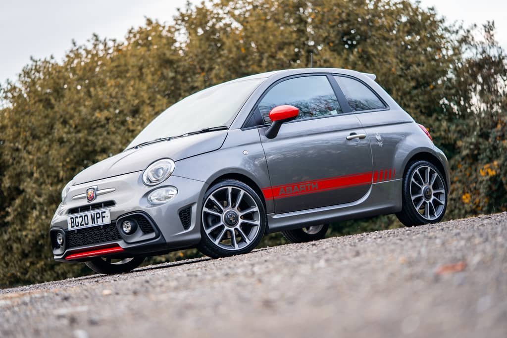 Abarth 595 'Competizione By TAG Heuer' Limited Edition Car Comes With Watch