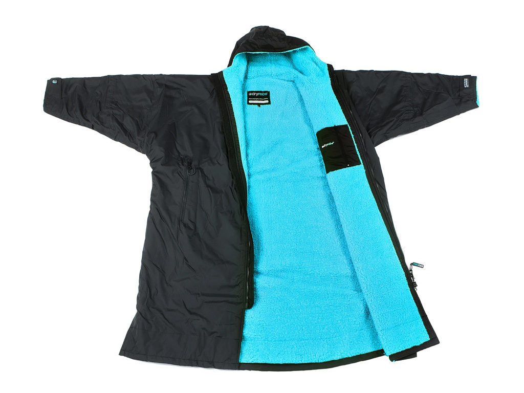 dryrobe Advance Long Sleeve - Blue - 15th Feb