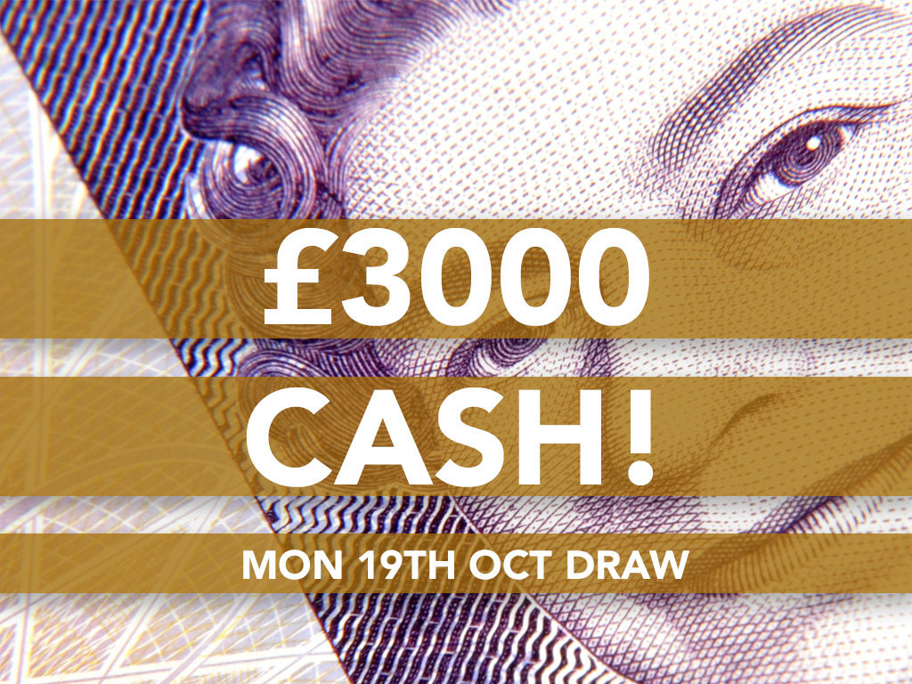 £3000 Cash