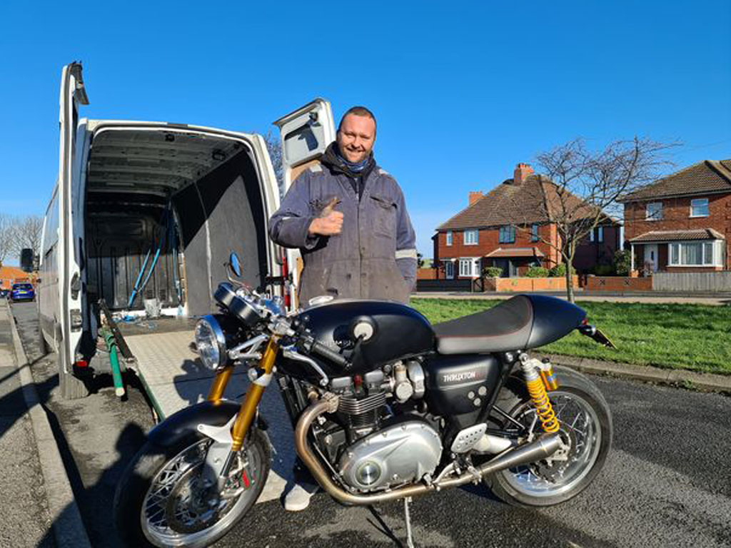 2018 Thruxton R 1200