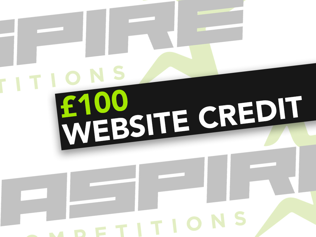 £100 Website Credit