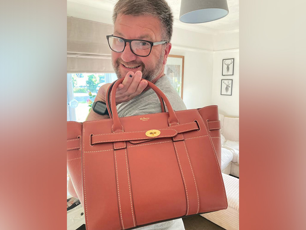Winner Rex Maidwell of a Mulberry Small Zipped Bayswater – Brand New – Rust Colour - 25th May