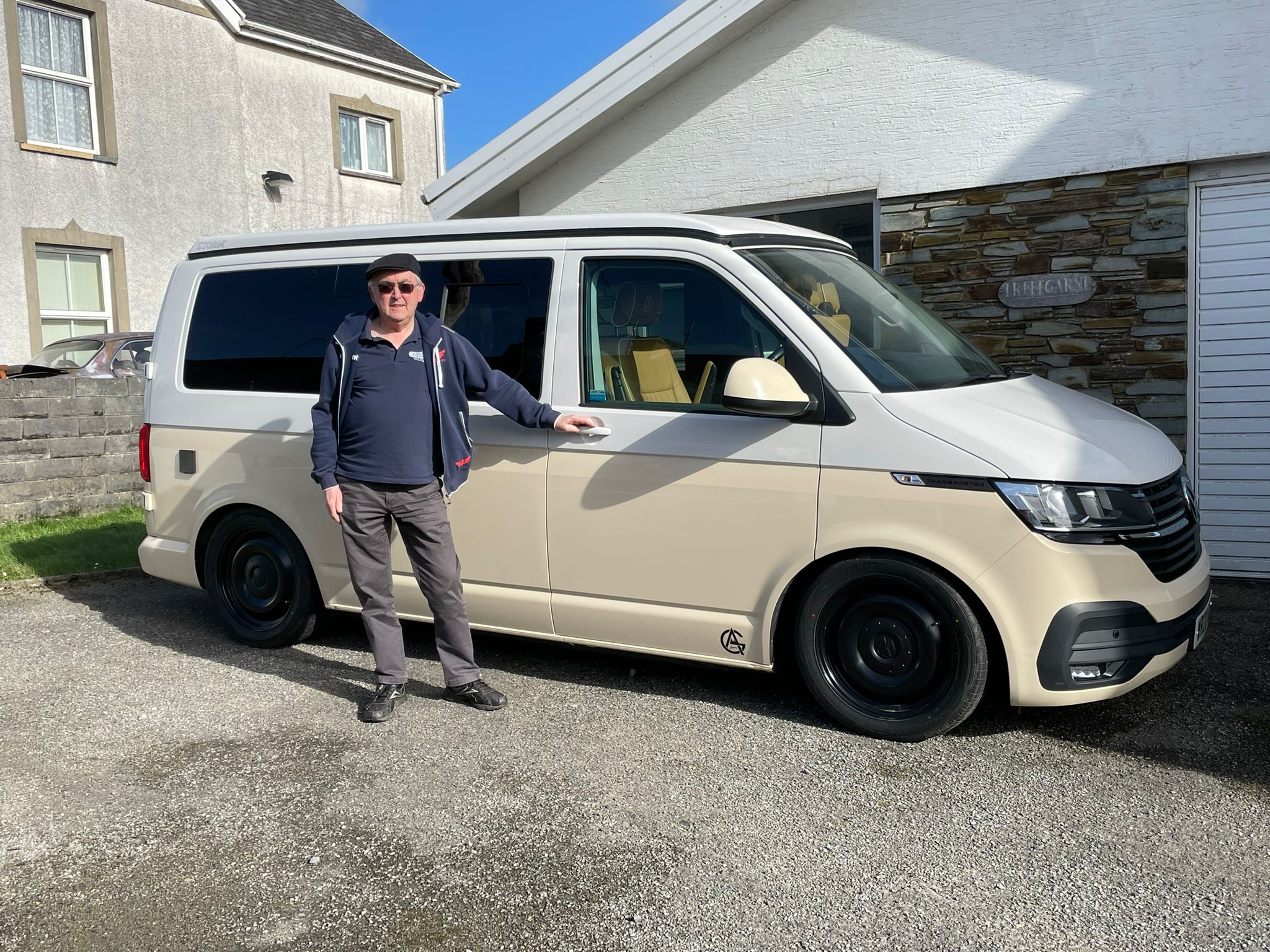 Winner David Thomas of a 2020 VW T6.1 Highline Half Wrap Fully Off Grid Camper - Low Miles - Gorgeous  9th Feb