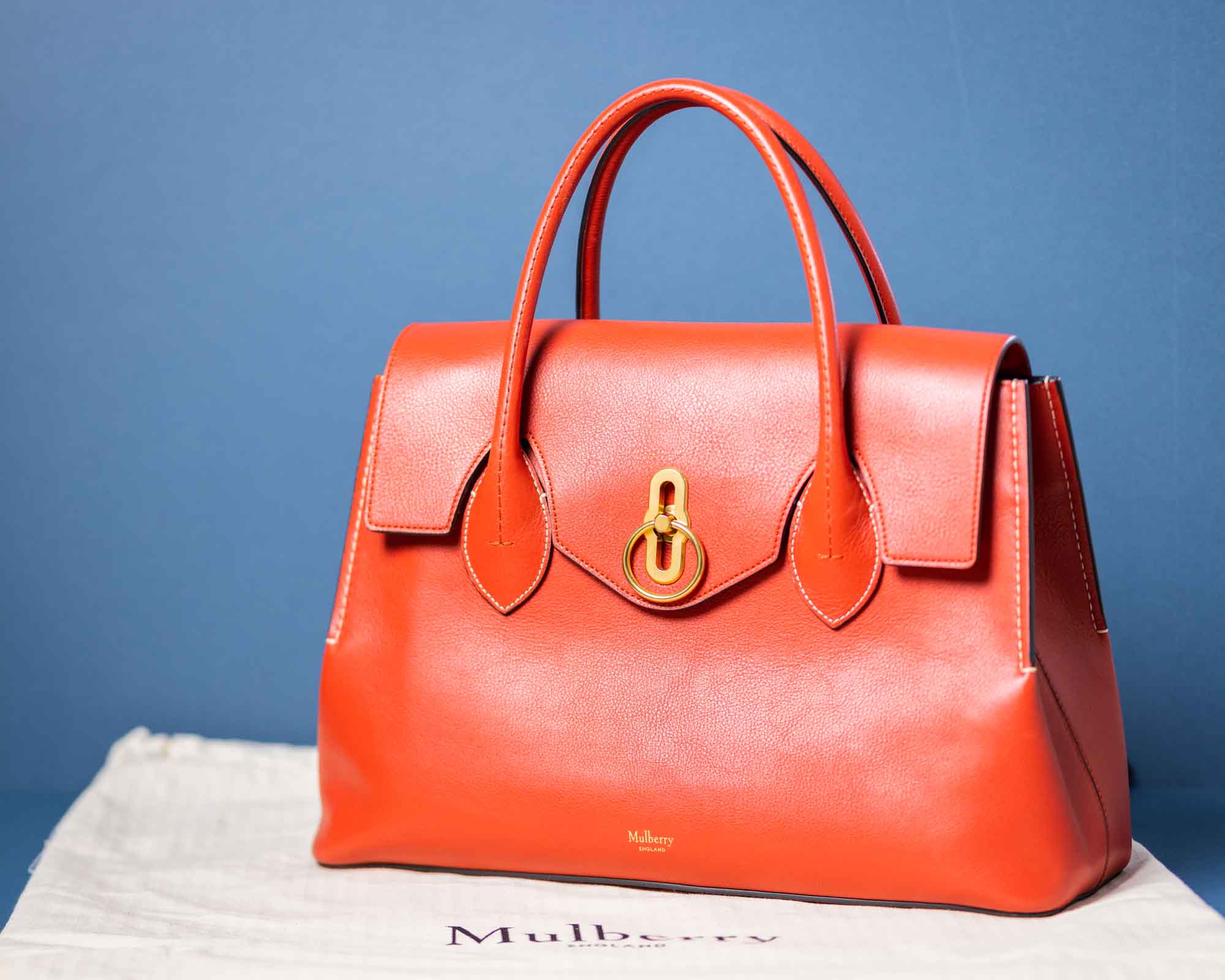 Mulberry Seaton Handbag – Brand New – Red Ochre - 22nd June