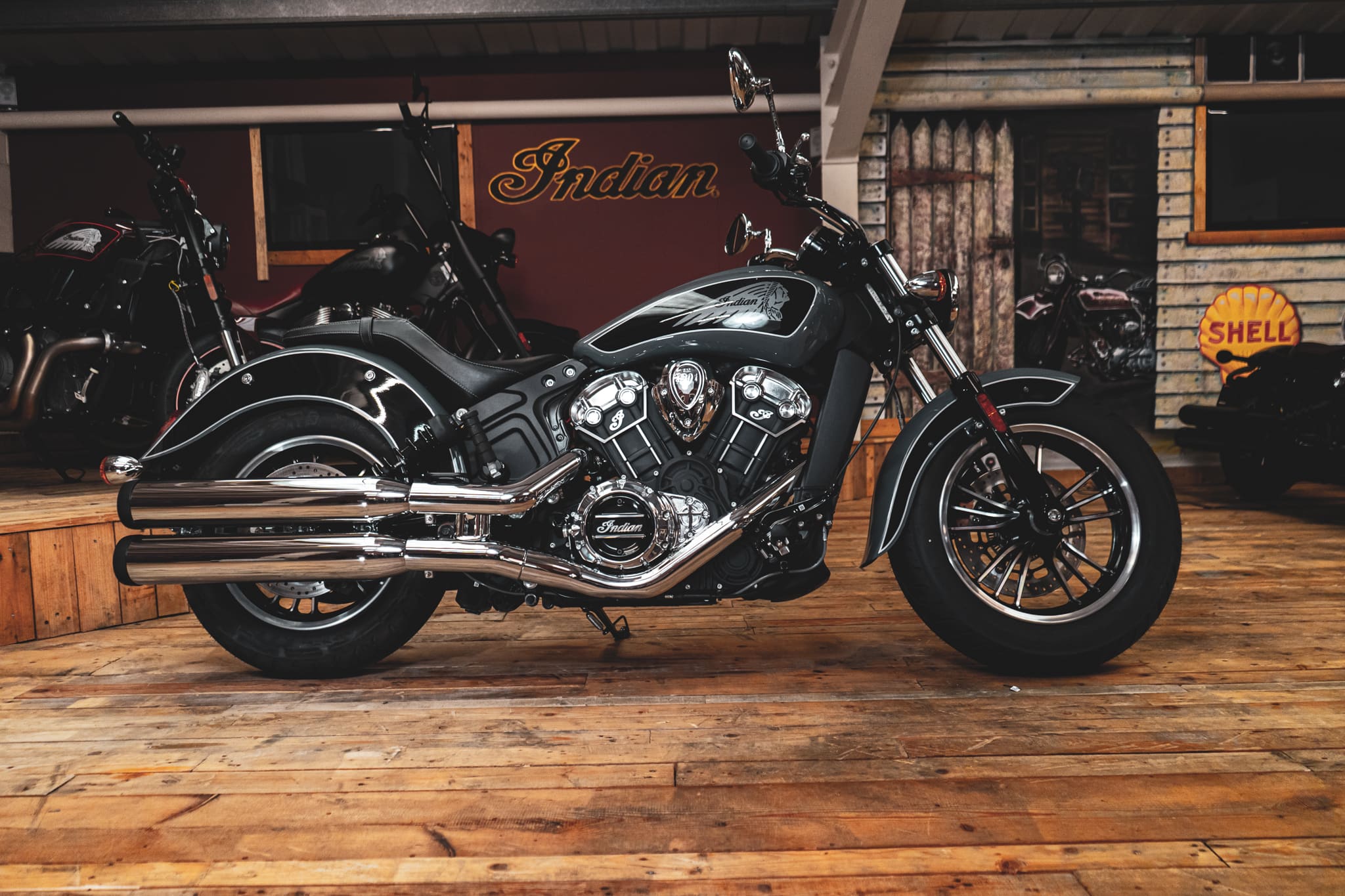 Brand New Indian Scout Bobber 1200 ICON - Moore Speed Racing – 5th Jan 