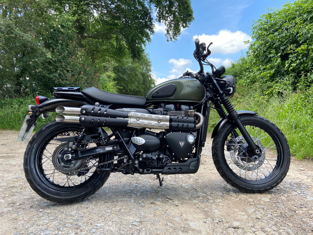 2018 Triumph Street Scrambler 900cc… Custom ! 19th July