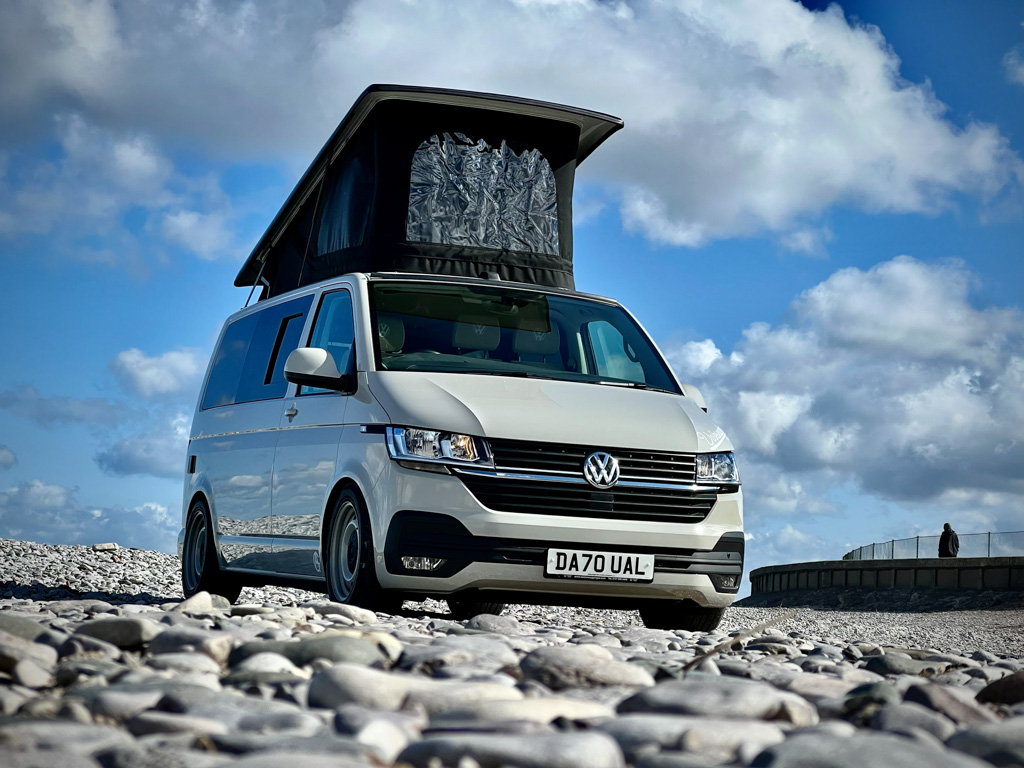 VW T6.1 Highline Fully Off Grid - Beach Bus in Ascot Grey - 20th April