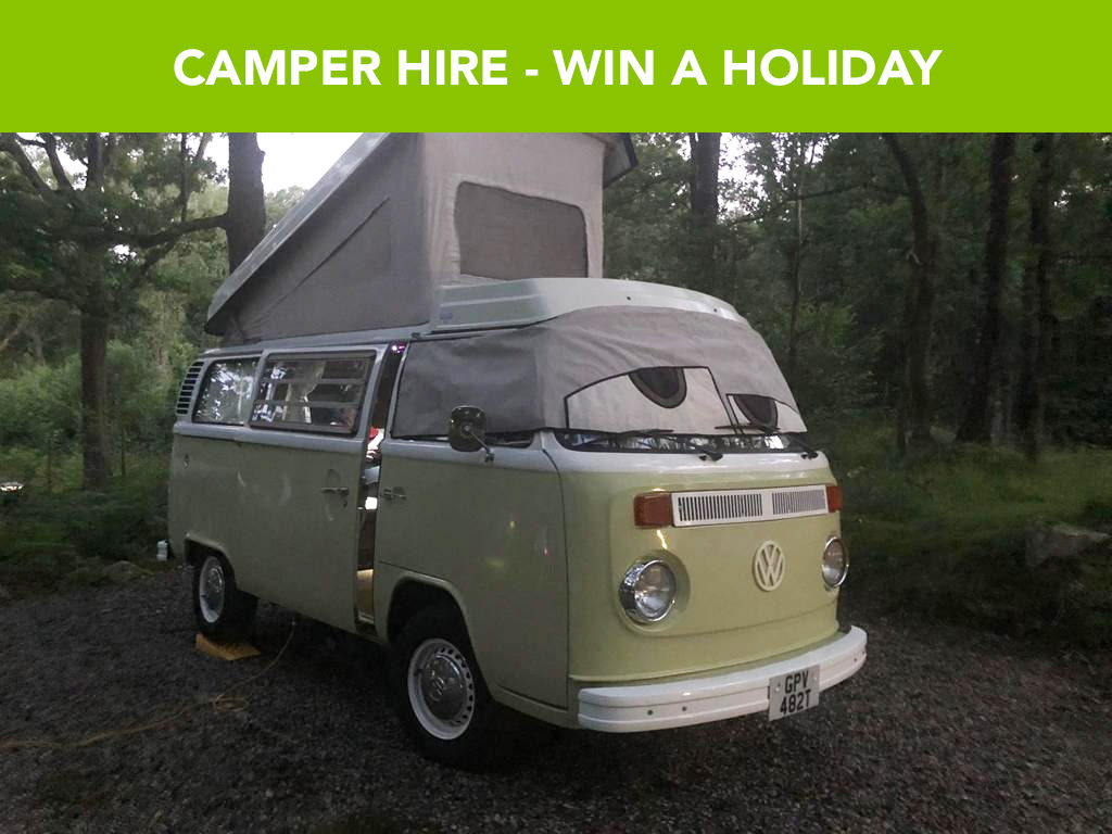Staycation VW Camper Hire - 20th Sep