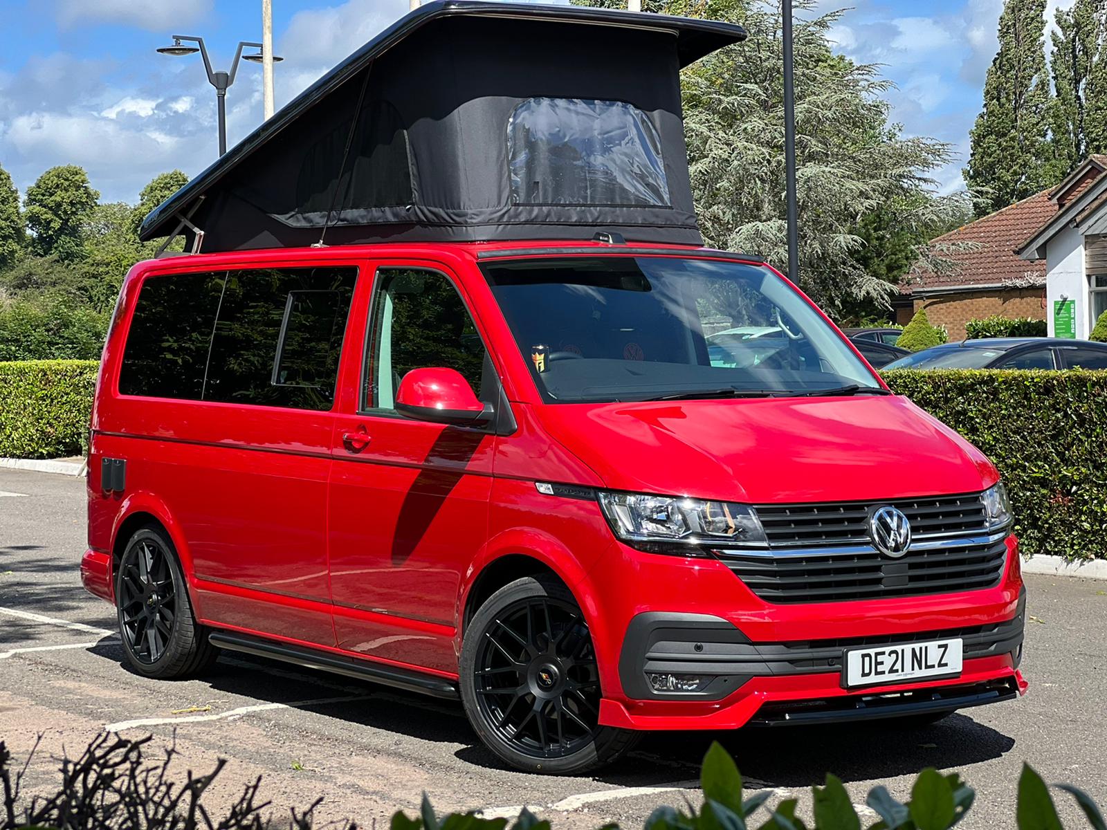 Pedro the 2021 VW Transporter T6.1 - EG Motors - Finished in Hot Hot Hot Chilli Red - 13th July