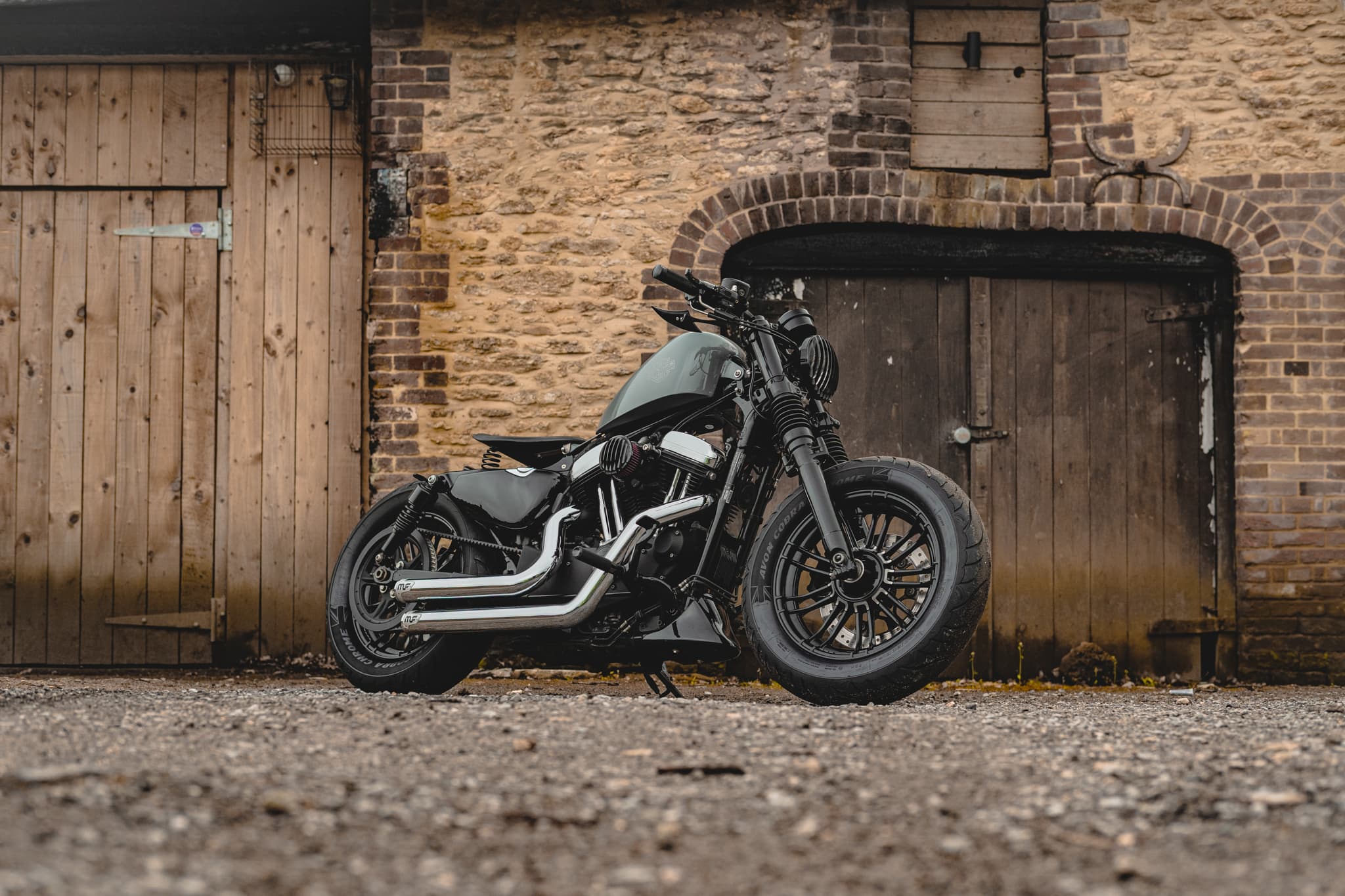 2015 Harley Davidson Sportster 48 by Norse Customs - 20th April