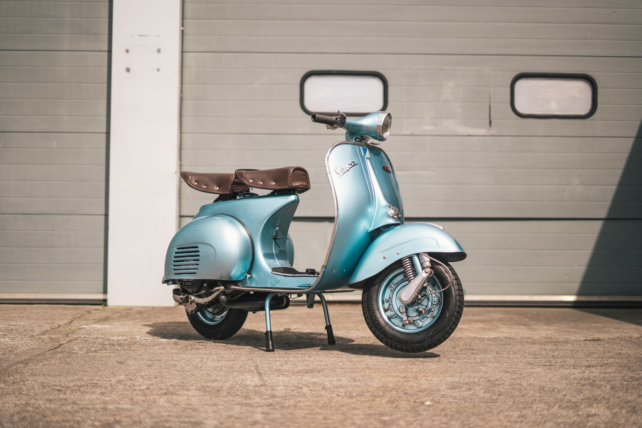 1965 Vespa GS150 (125cc registered)  - 18th May