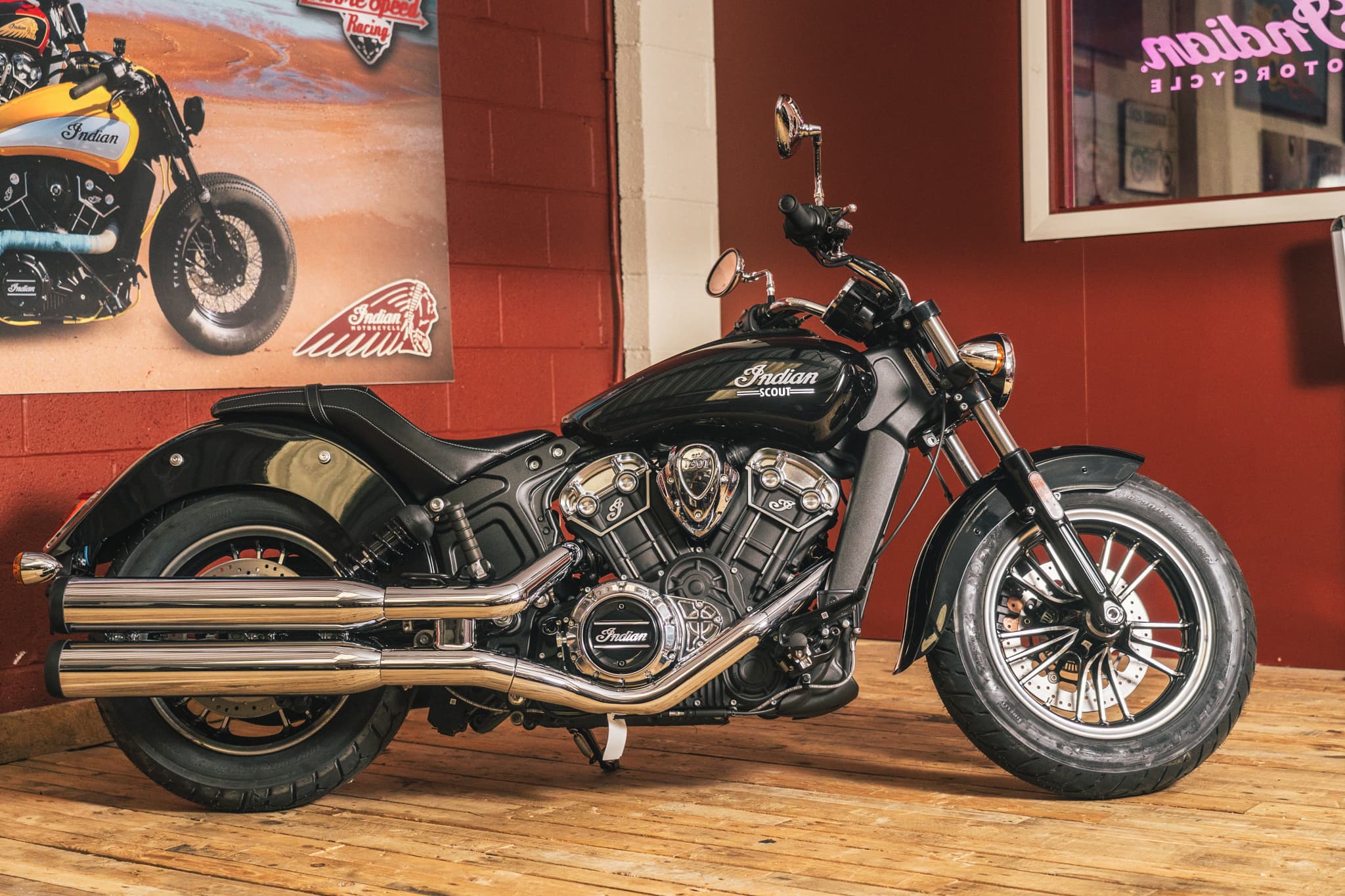 Brand New Indian Scout Bobber 1200 - Moore Speed Racing – 15th June