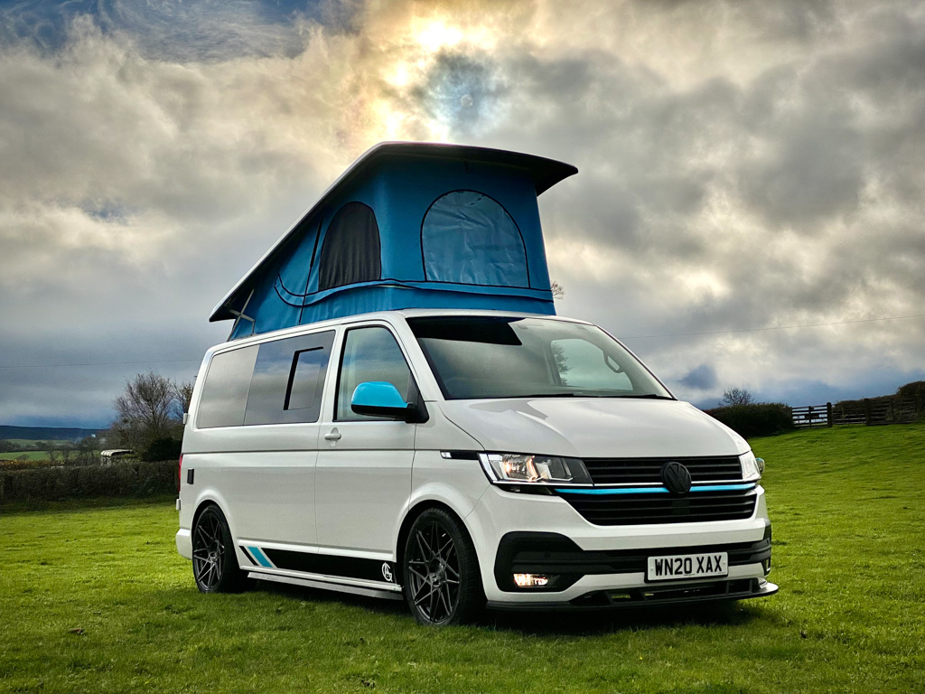 2020 VW T6.1 Highline Candy White - Fully Off Grid - 8th Dec
