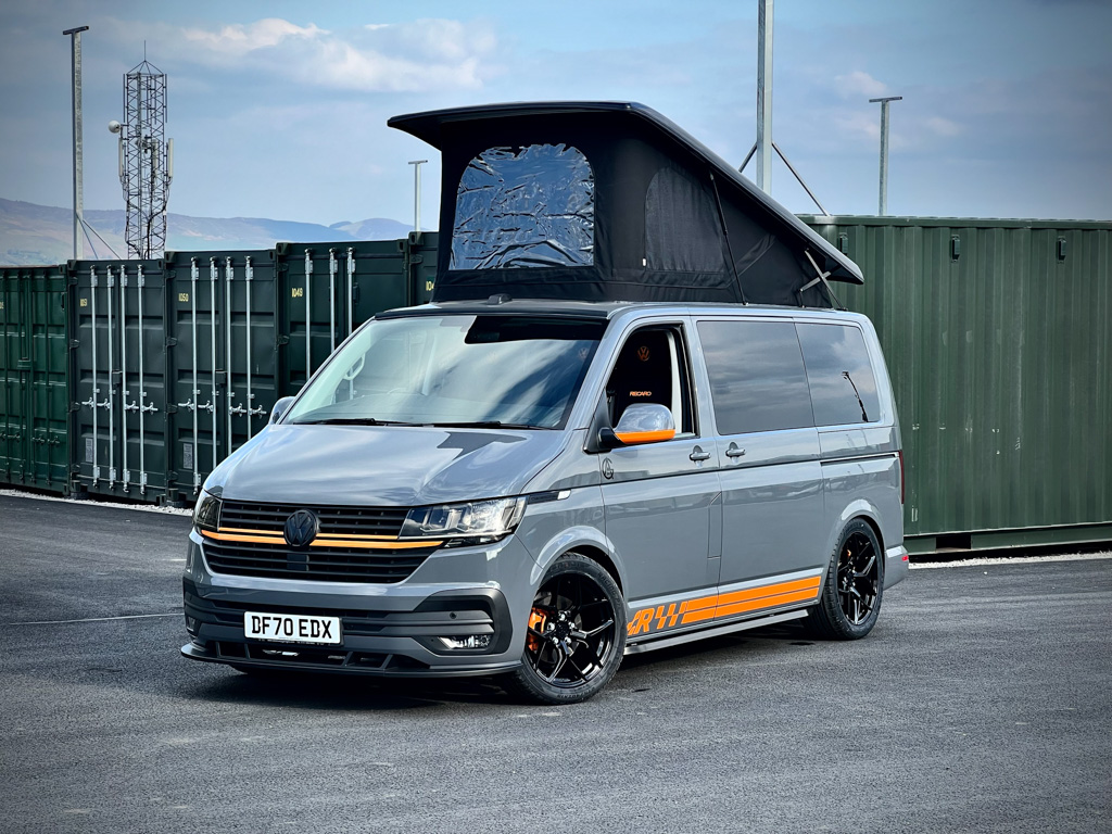 VW T6.1 Highline Fully Off Grid - Recaro Race Edition in Pure Grey - 11th May
