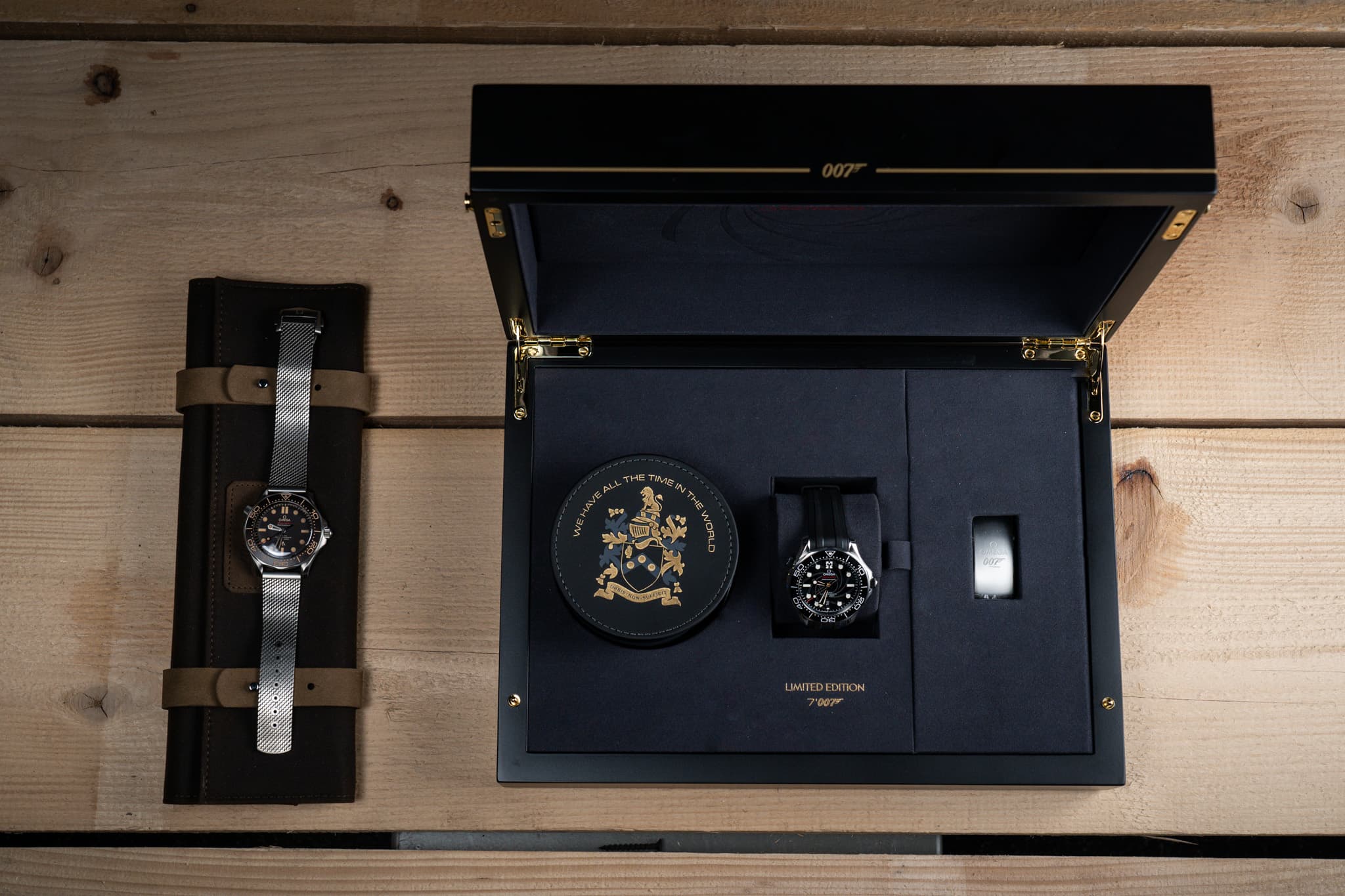 Double Bond Watch Bundle - Omega Seamaster Diver limited editions - 16th Feb