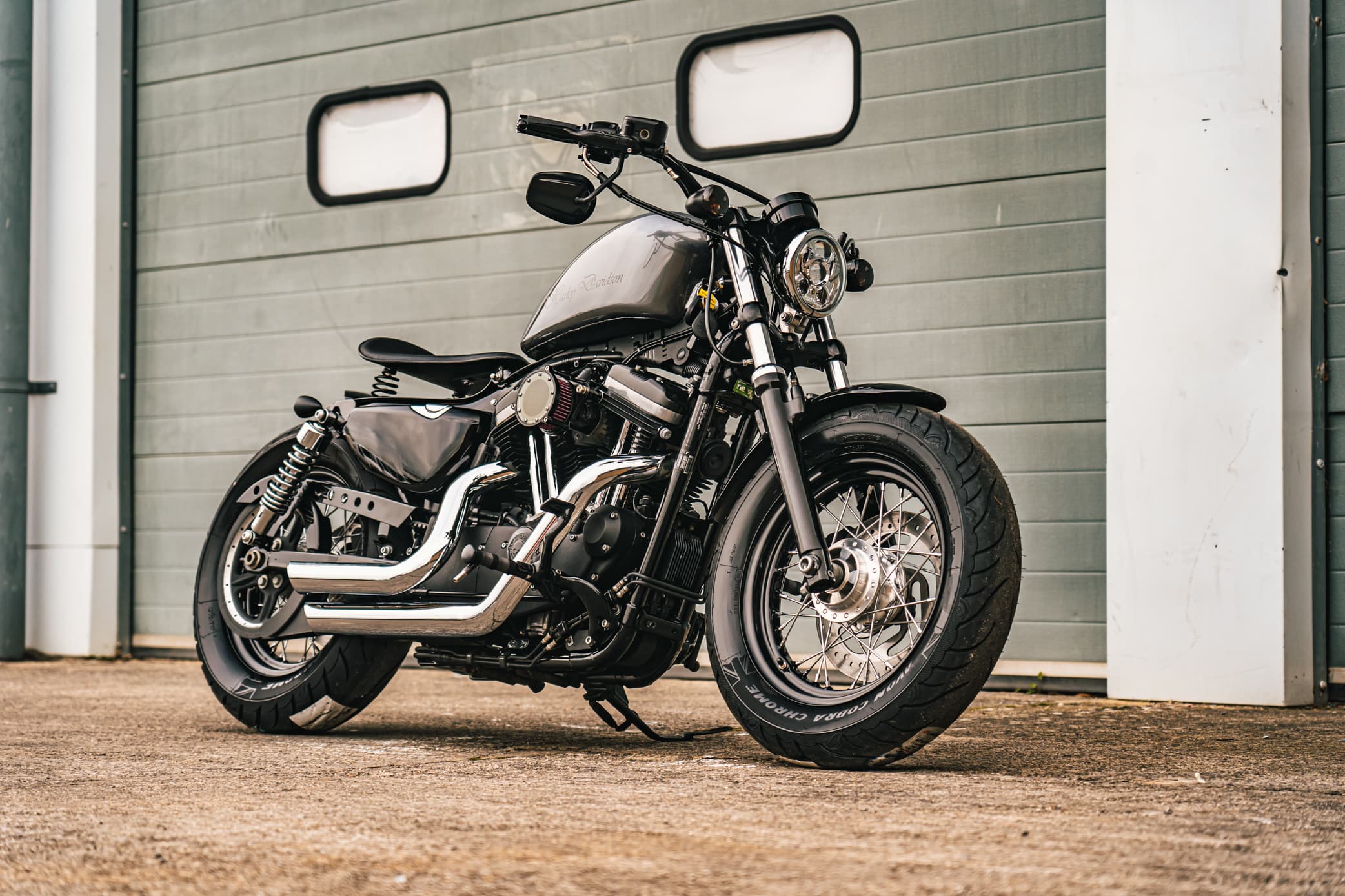 2014 Harley Davidson Forty Eight by Norse Customs - 23rd Feb