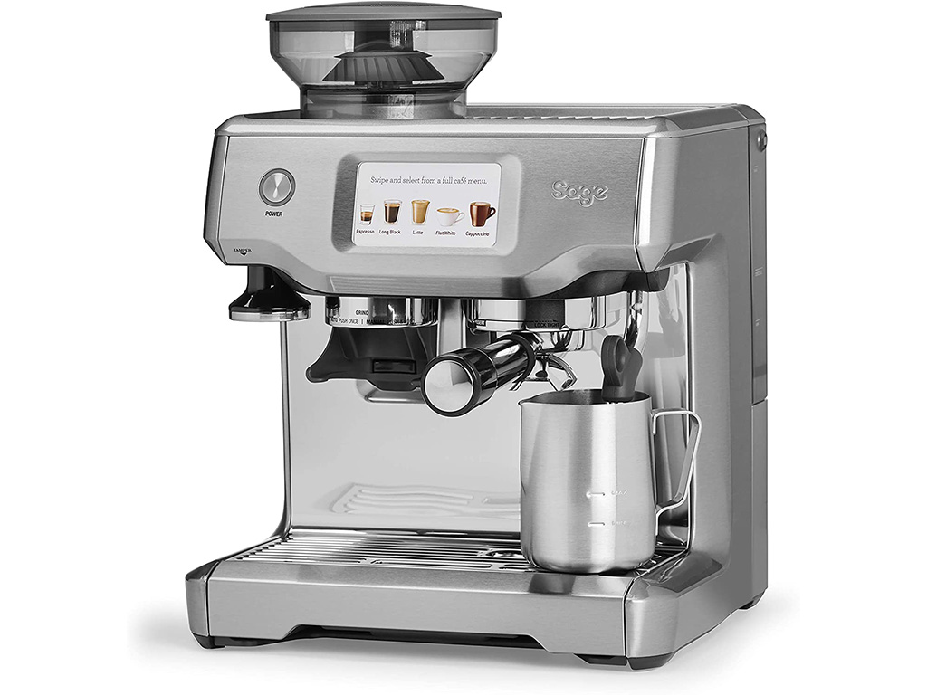 Sage The Barista Touch SES880BSS Bean to Cup Coffee Machine - Stainless Steel / Chrome - 4th May