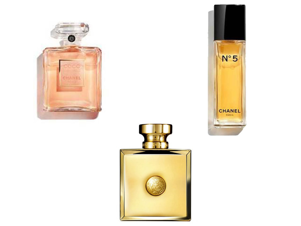 Luxury Perfume Bundle - Chanel Coco Mademoiselle, Chanel No5, Versace Oud - 30th March