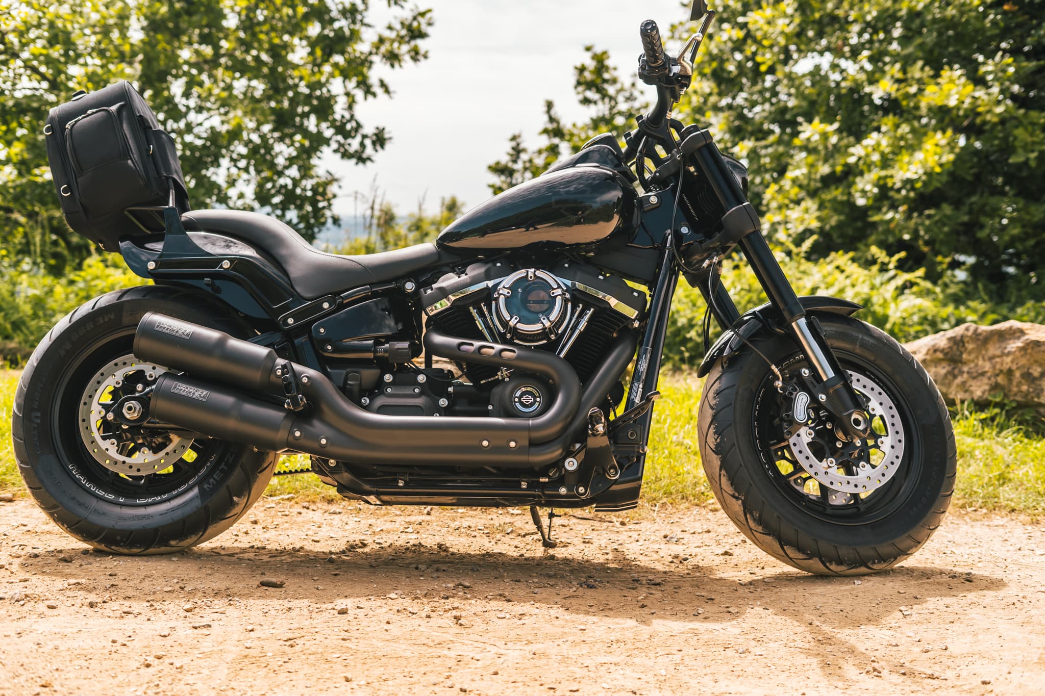 2019 Harley Davidson FatBob - Norse Customs - 6th July