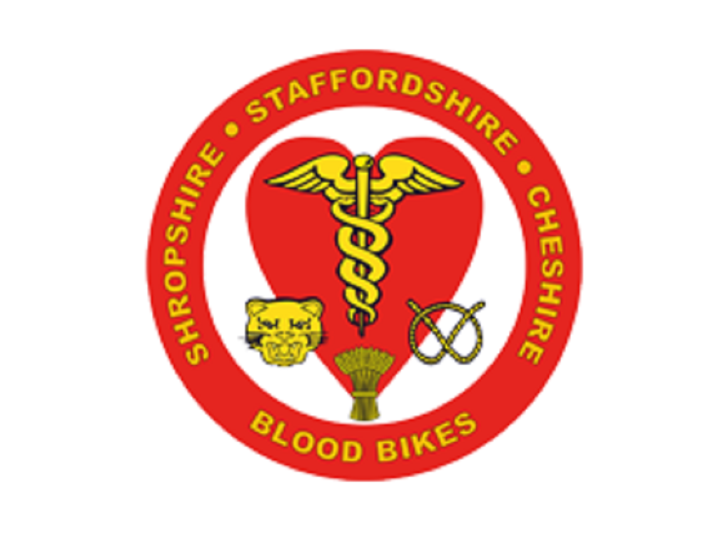 Shropshire and Staffordshire Blood Bikes